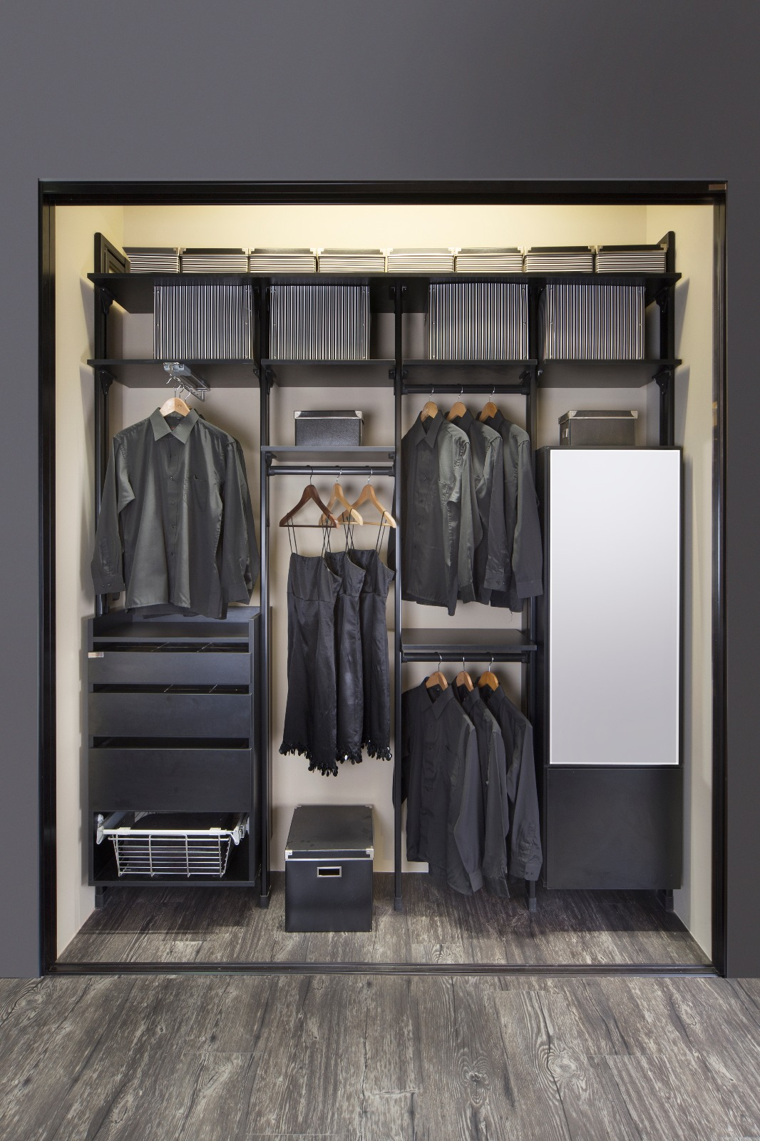 Useful Design Thoughts To Arrange Your Wardrobe Closets
